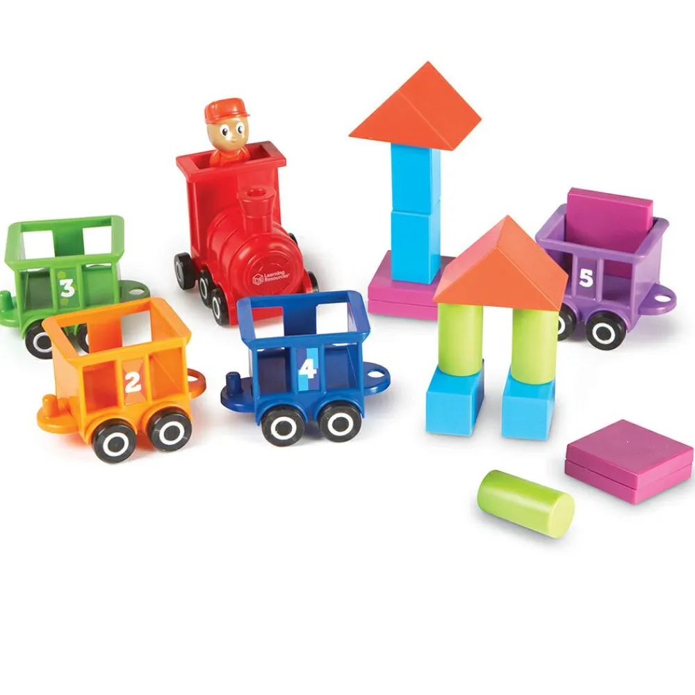 New Learning Resources Tæl & Sorter - Toget Choo Choo
