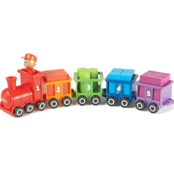New Learning Resources Tæl & Sorter - Toget Choo Choo