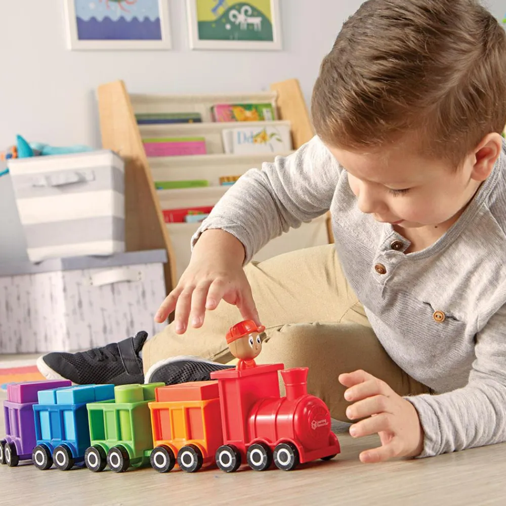 New Learning Resources Tæl & Sorter - Toget Choo Choo