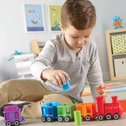 New Learning Resources Tæl & Sorter - Toget Choo Choo
