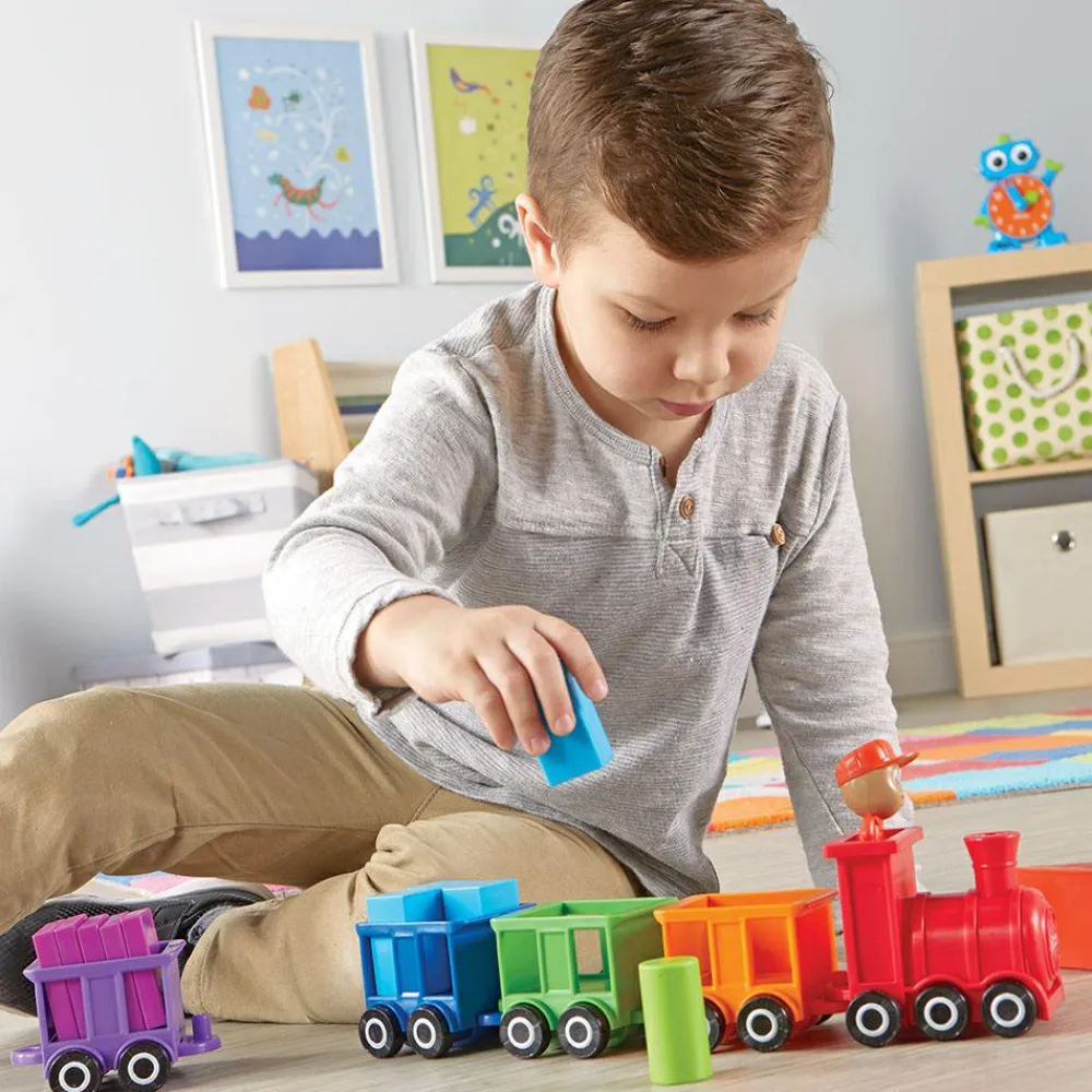 New Learning Resources Tæl & Sorter - Toget Choo Choo
