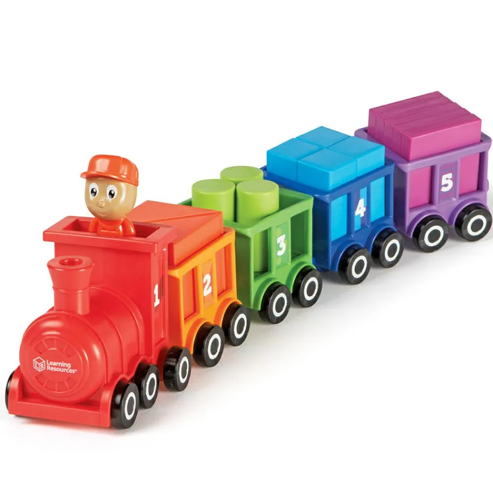 New Learning Resources Tæl & Sorter - Toget Choo Choo