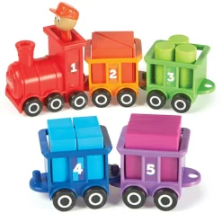 New Learning Resources Tæl & Sorter - Toget Choo Choo