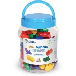 Hot Learning Resources Tæl & Sorter - Transport, 72 dele