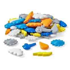 Discount Learning Resources Tæl & Sorter - Vejrsymboler, 72 dele