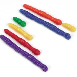 New Learning Resources Tæl, Sorter & Mål - Orme, 72 dele