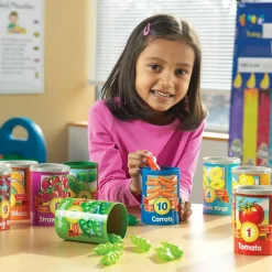 Best Learning Resources Tælle og sorteringssæt - Dåser