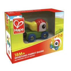 Discount Hape Tog tilbehør - Den fløjtende papegøjevogn