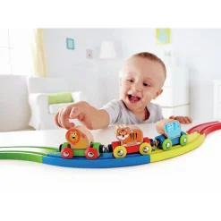 New Hape Tog tilbehør - Dyretoget, 6 dele