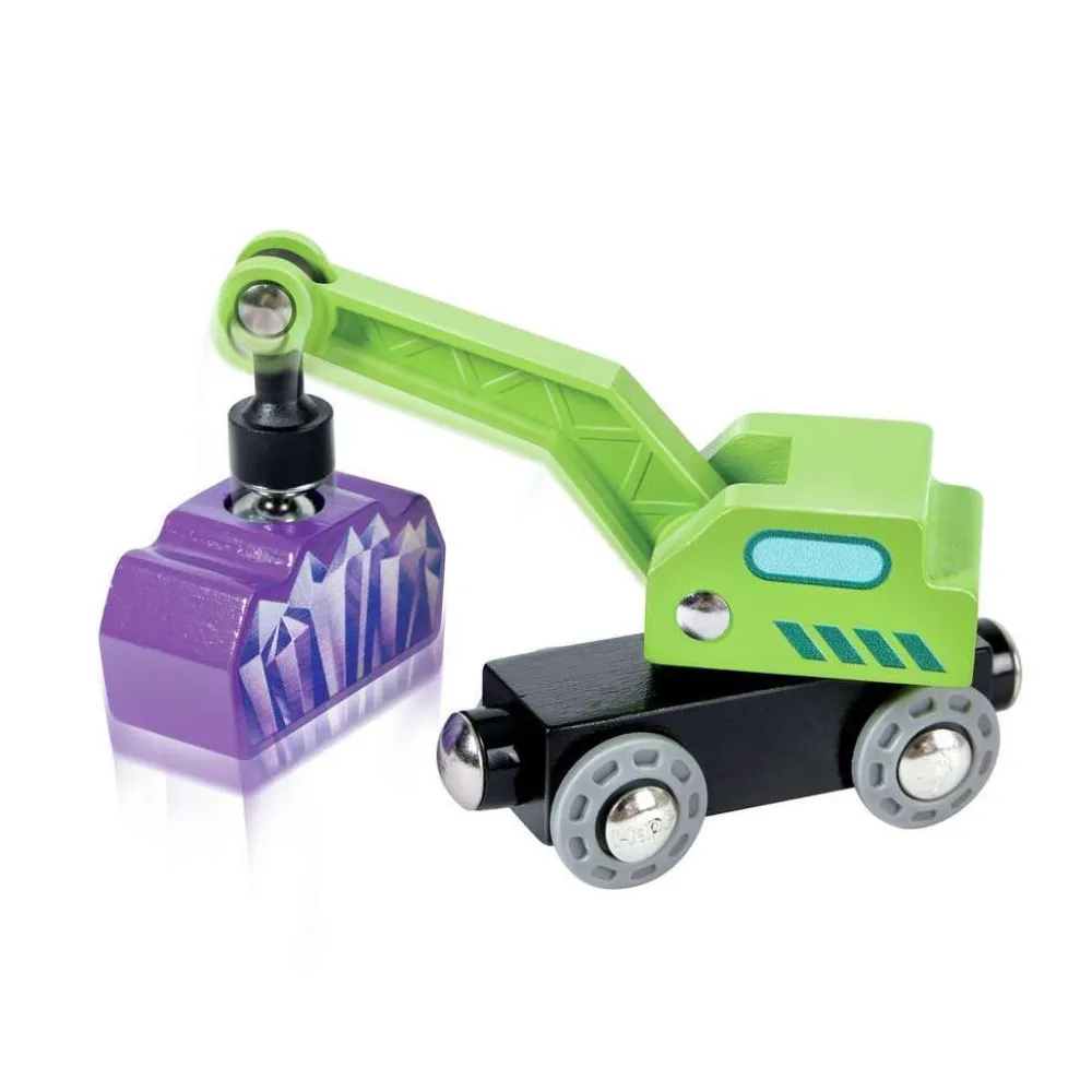New Hape Togbane - Dinosaureventyr, 61 dele