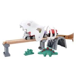 New Hape Togbane - Dinosaureventyr, 61 dele