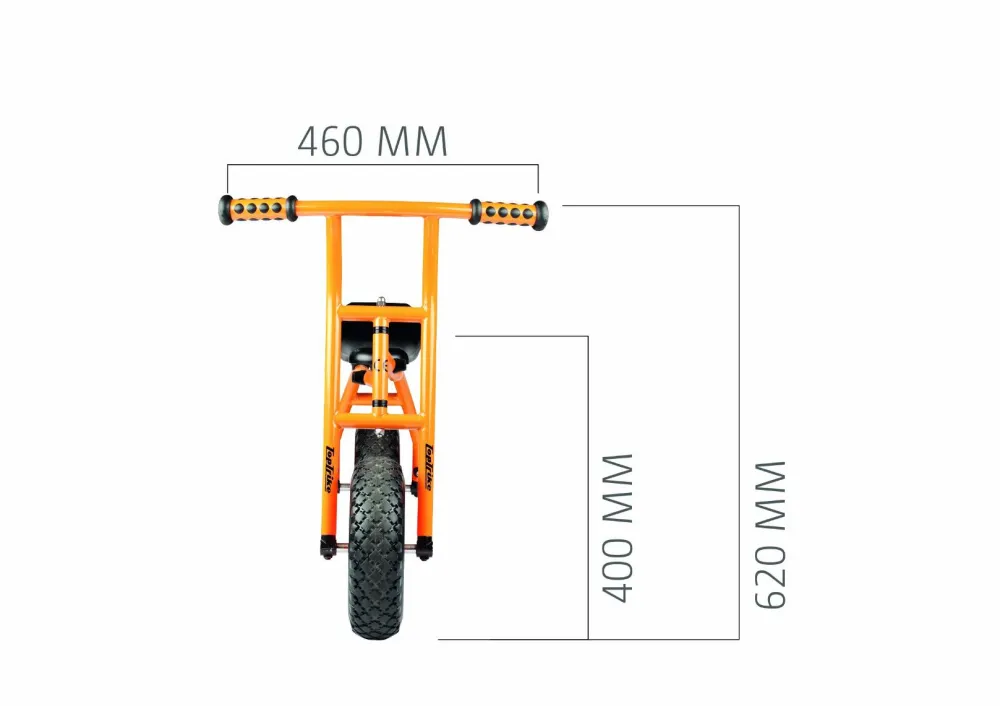 New Beleduc TopTrike "Walker" løbecykel