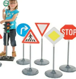 Outlet Trafikleg - Skiltesæt A