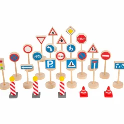 New Crateit Trafikskilte sæt, 25 dele