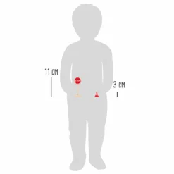 New Crateit Trafikskilte sæt, 25 dele