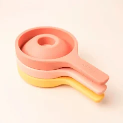 Sale Inspire My Play Tragt til sanseleg - Koral, 3 stk