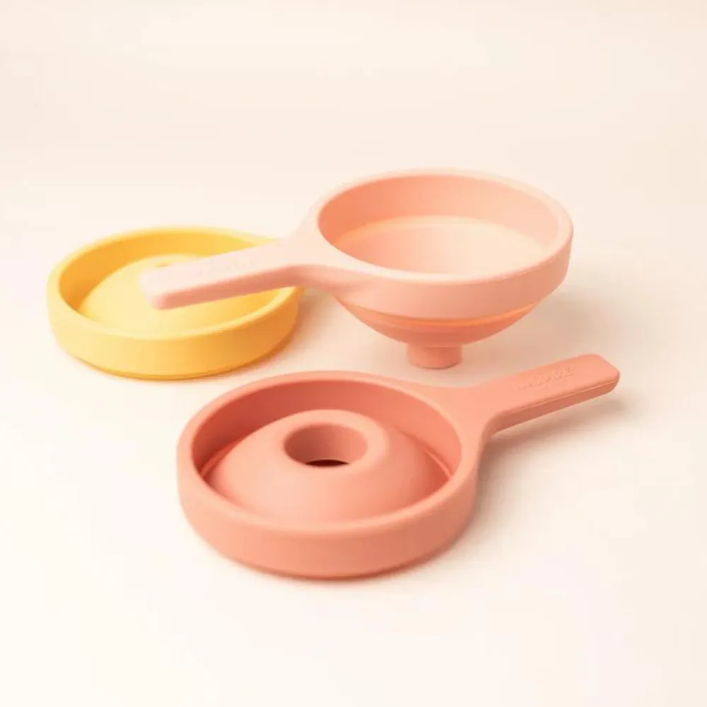 Sale Inspire My Play Tragt til sanseleg - Koral, 3 stk