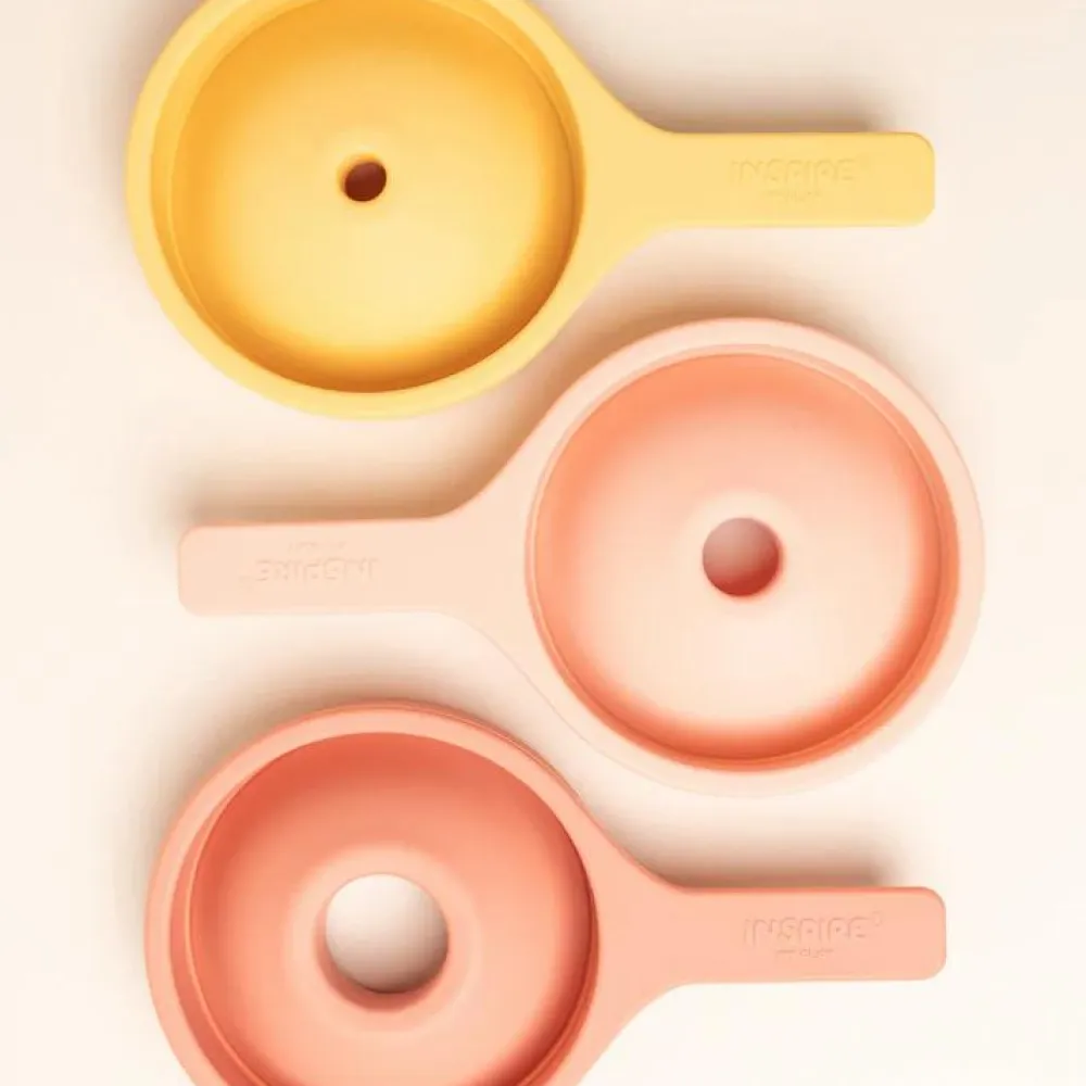 Sale Inspire My Play Tragt til sanseleg - Koral, 3 stk