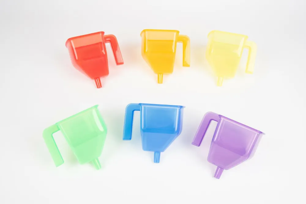 Clearance tickit® Tragte - Transparente, 6 stk