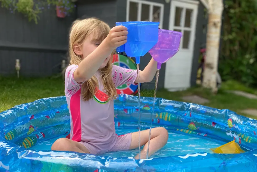 Clearance tickit® Tragte - Transparente, 6 stk