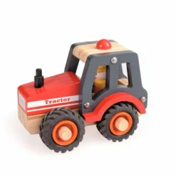 Clearance Egmont Toys Traktor med gummihjul