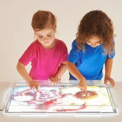 Clearance tickit® Transparent bakke til lyspanel A2