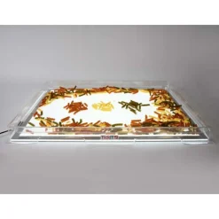 Clearance tickit® Transparent bakke til lyspanel A2