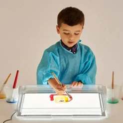 Clearance tickit® Transparent bakke til lyspanel A3