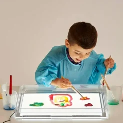 Clearance tickit® Transparent bakke til lyspanel A3