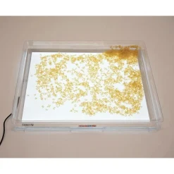 Clearance tickit® Transparent bakke til lyspanel A3