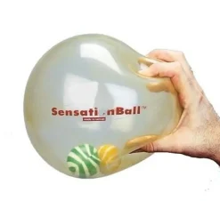 Discount Transparent bold med kugler i