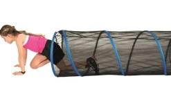 Best Spordas Transparent kravletunnel Ø50 cm - L: 250 cm