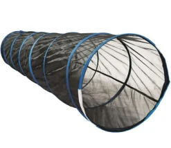 Best Spordas Transparent kravletunnel Ø50 cm - L: 250 cm