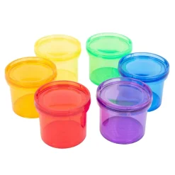 Clearance tickit® Transparente insektglas, 6 stk