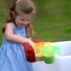 Discount tickit® Transparente kander, 3 stk