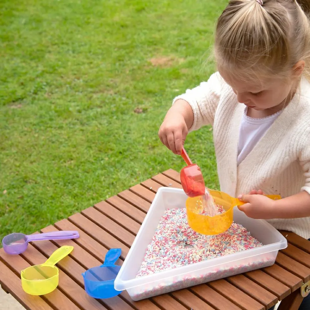 tickit® Transparente måleskeer, 5 stk