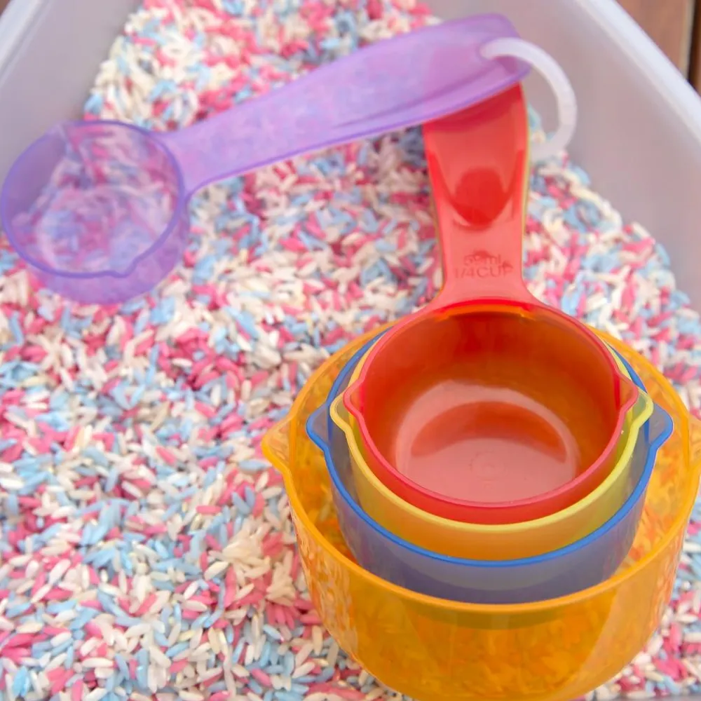 tickit® Transparente måleskeer, 5 stk