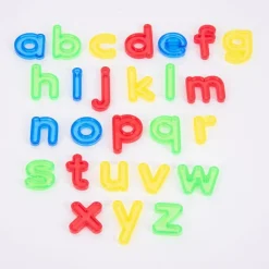 Discount tickit® Transparente små bogstaver a-z, 26 stk