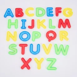 tickit® Transparente store bogstaver A-Z, 26 stk