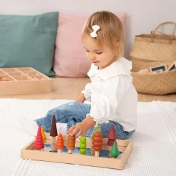 Sale tickit® Træer - Træfigurer, 10 stk