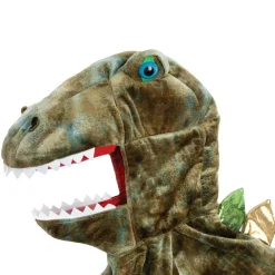 Sale Great Pretenders T-Rex kappe m. klør - Grøn, str. 4-6 år