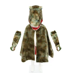 Sale Great Pretenders T-Rex kappe m. klør - Grøn, str. 4-6 år