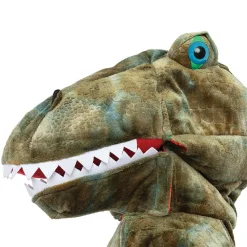 Sale Great Pretenders T-Rex kappe m. klør - Grøn, str. 4-6 år