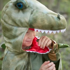 Sale Great Pretenders T-Rex kappe m. klør - Grøn, str. 4-6 år