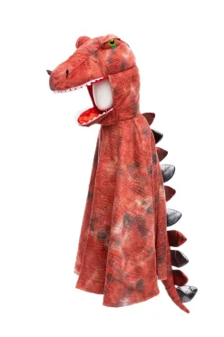 Clearance Great Pretenders T-Rex kappe med klør - Rød, str. 4-6 år