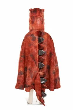 Clearance Great Pretenders T-Rex kappe med klør - Rød, str. 4-6 år