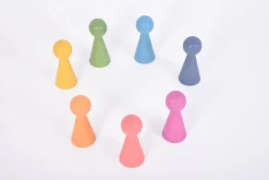 Discount tickit® Træfigurer - Regnbue, 7 stk