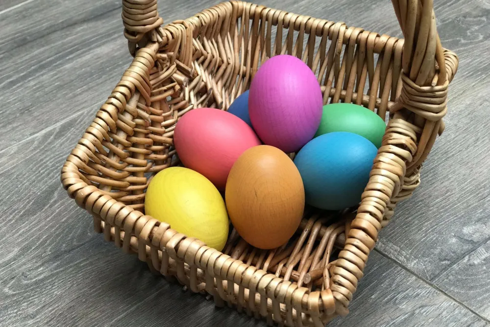 Sale tickit® Trææg - Regnbue, 7 stk