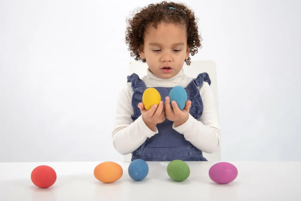 Sale tickit® Trææg - Regnbue, 7 stk