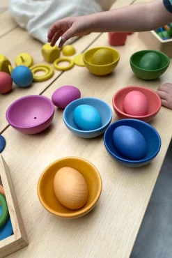 Sale tickit® Trææg - Regnbue, 7 stk